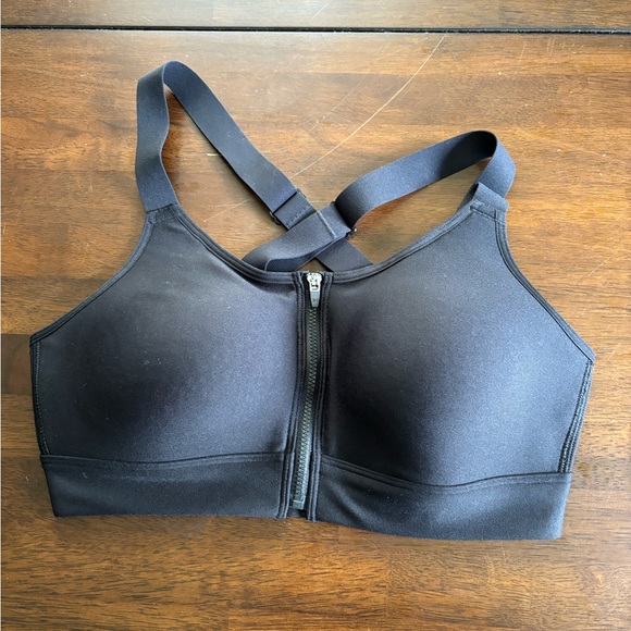 Under Armour Women’s Continuum High Zip Sports Bra - Picture 5 of 6